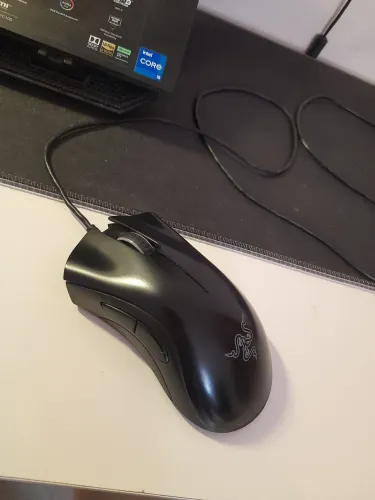 MOUSE RAZER DEATHADDER ESSENTIAL (usado)