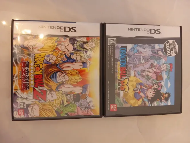 Combo Dragon ball Nintendo ds