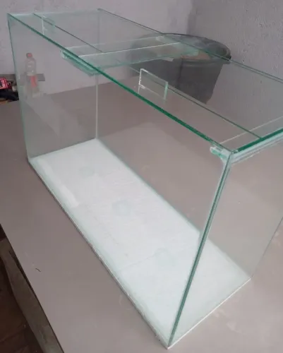 Aquário 57 litros novo