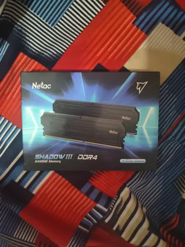 Memória ram DDR4 3200 16GB (8GB x 2) BLACK