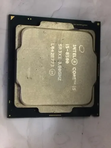 Core i5 8500 8th gen. Testado Garantia Só Venda