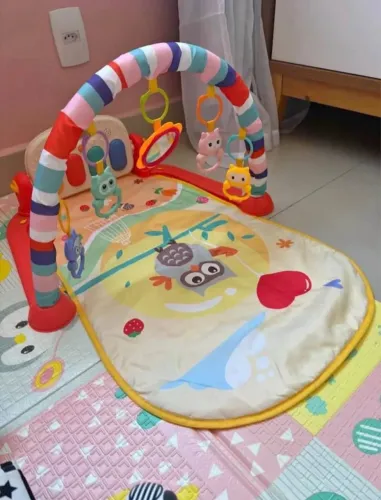 Tapete musical bebê
