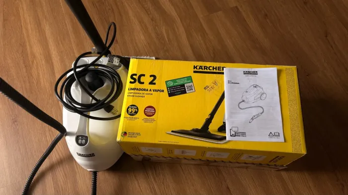 Limpadora a vapor sc 2 Karcher 110 v