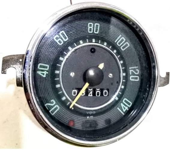 Velocímetro Original VDO Fusca 1300 Datado Novembro/1968