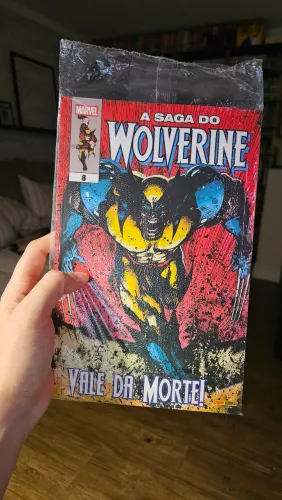 Saga do Wolverine vol 8 LACRADO