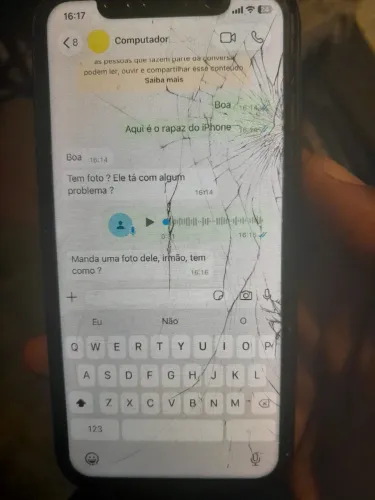 VENDO IPHONE 11 semi novo completo