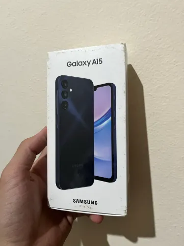Samsung A15 Lacrado na caixa