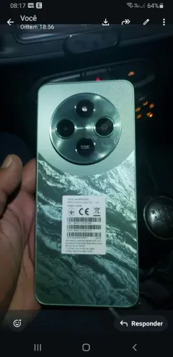 Vendo / Troco POCO C75 - Semi Novo