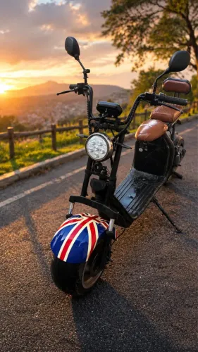 Moto elétrica X12 3000 W 25 AH