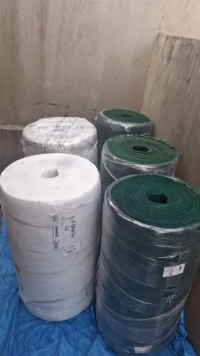 Fibra Verde Abrasiva de Limpeza Brettanin - SP920UG - Rolo com 23m2