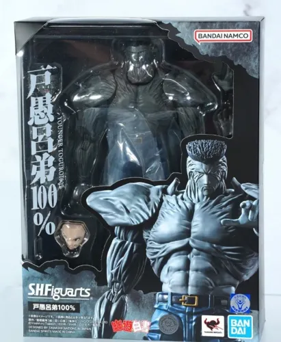 Figura de ação S.H.Figuarts Younger Toguro 100%