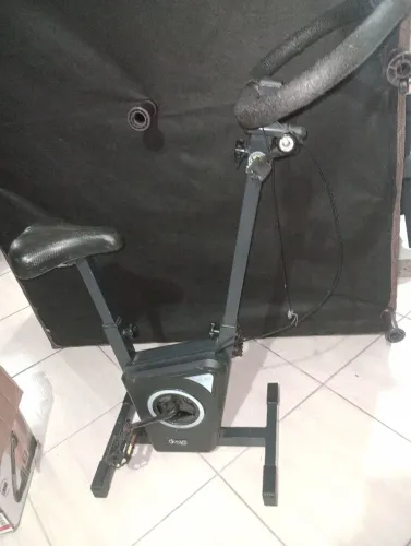 Bicicleta ergométrica dream fitness EX 450