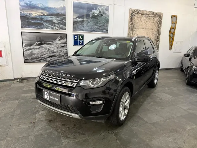 Land Rover Discovery Sport HSE 2.0 4X4 Aut. 2015