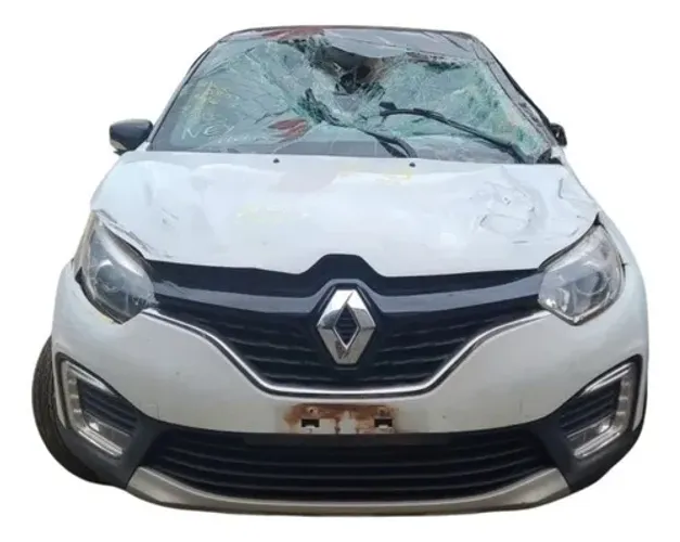 Peças Renault Captur 1.6 16v Porta Capo Motor Modulo Caixa Cambio