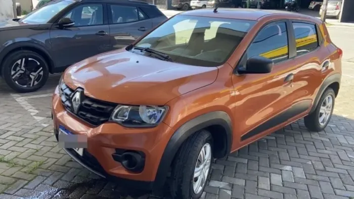 Renault Kwid Zen 1.0 Flex 12V 5P Mec. 2021