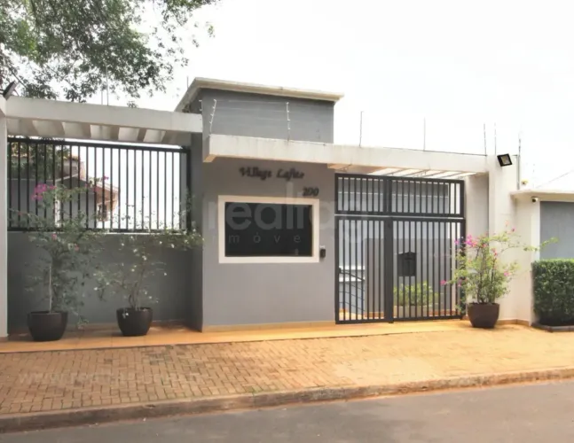Sobrado no condomínio Village Lafite em Campinas - 3 quartos (1 suite) 84 metros