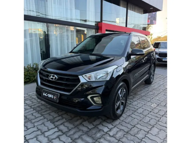 Hyundai Creta Action 1.6 16V Flex AUT 2021
