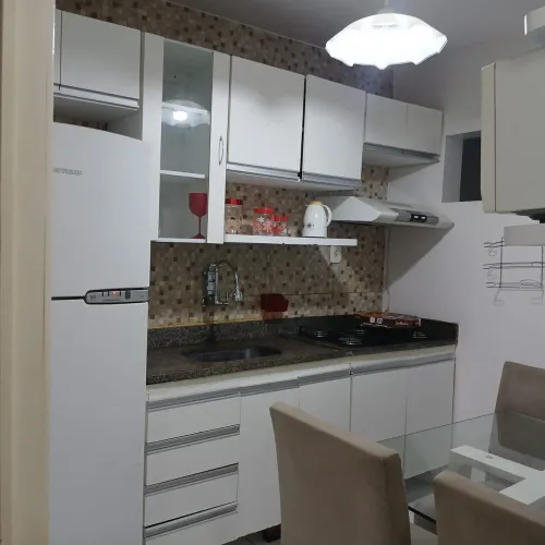 Apartamento mobiliado | Água e condomínio incluso no aluguel | Pronto pra morar!