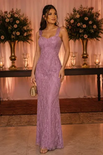 Vestidos sociais para eventos formais