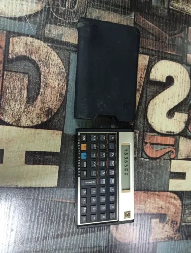 Calculadora HP12C