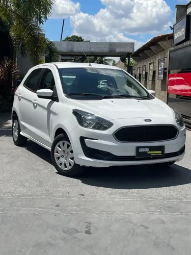 Ford KA 1.0 Se/se Plus Tivct Flex 5P 2020