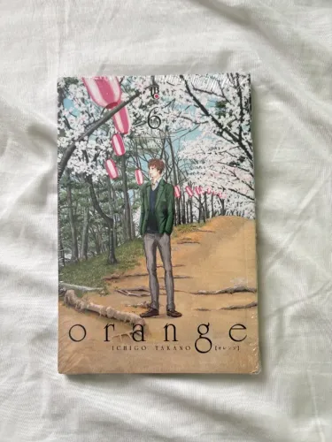 Orange Volume 6 Mangá Novo e Lacrado