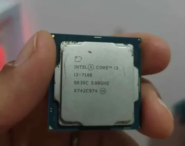 Prcessador Intel I3 7100