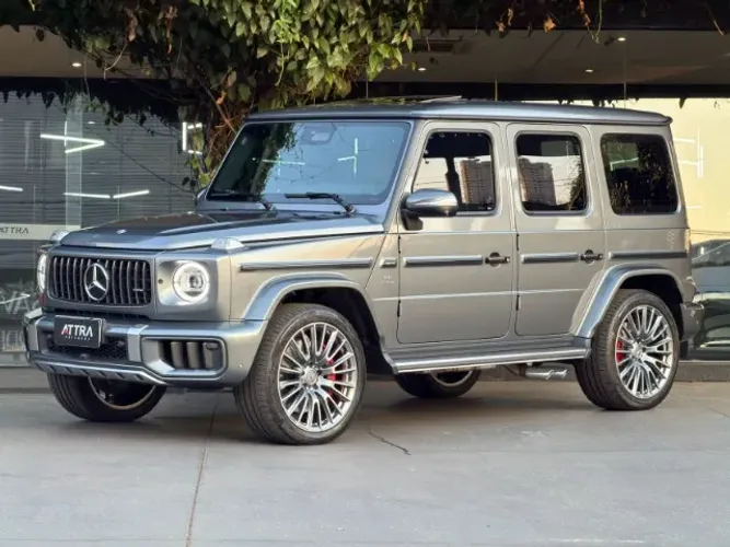 Mercedes-Benz G-63 AMG 4M 4.0 V8 Bi-TB Aut. (híb.) 2025