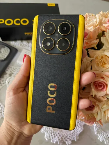 Vendo celular Poco X7 de 516G