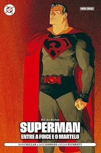 Superman: Entre a Foice e o Martelo - Coleção DC de Bolso - Editora Panini - Novo
