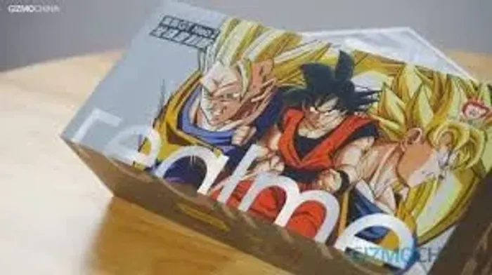 Vendo smart dragon ball na caixa!imperdiiivellll.