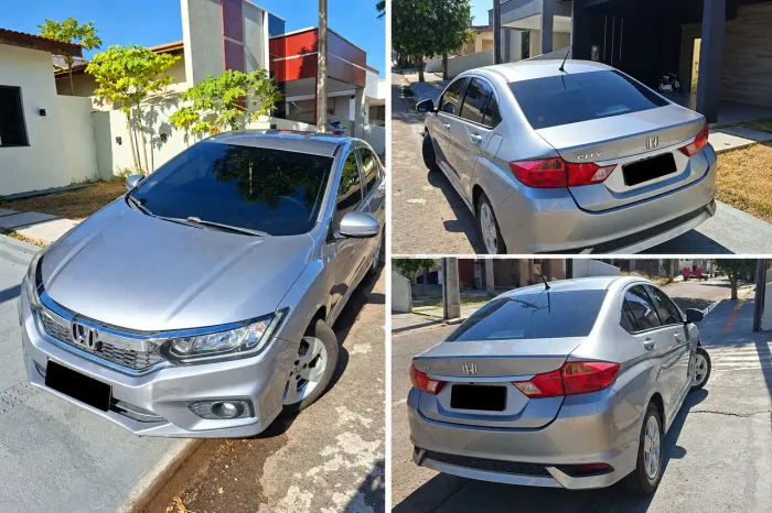 Honda City Sedan Personal 1.5 Flex 16V Aut. 2019