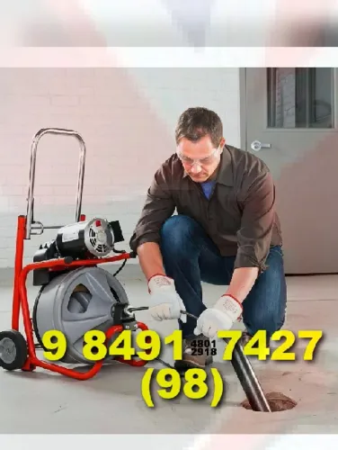 Desentupidora de Tubulação, tanques, calhas Trajano (98) 9 8491+7427