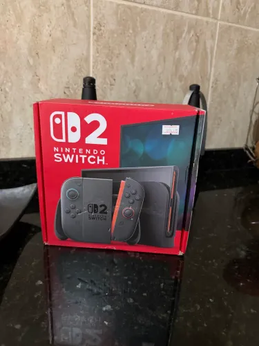 Nintendo Switch 2 lacrado