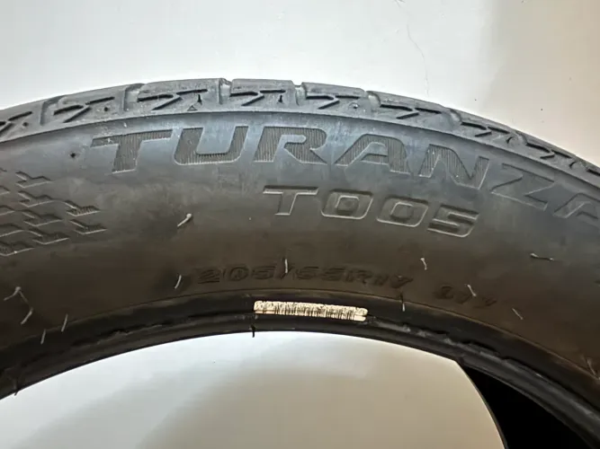Pneu Bridgestone Aro 17 Turanza T005
