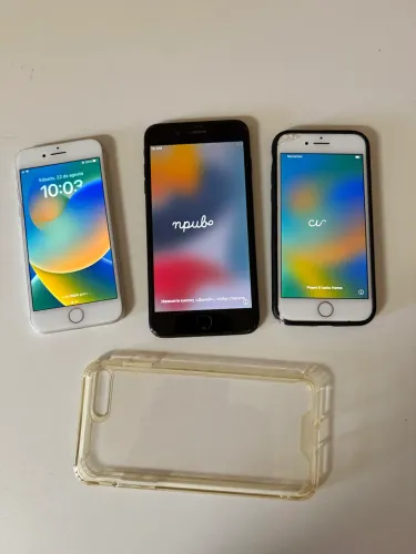 iPhones 7 e 8