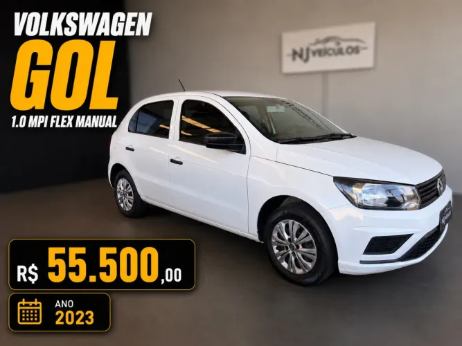 Volkswagen Gol Geração VII City 1.0 12V Total Flex Mec. 4P 2023