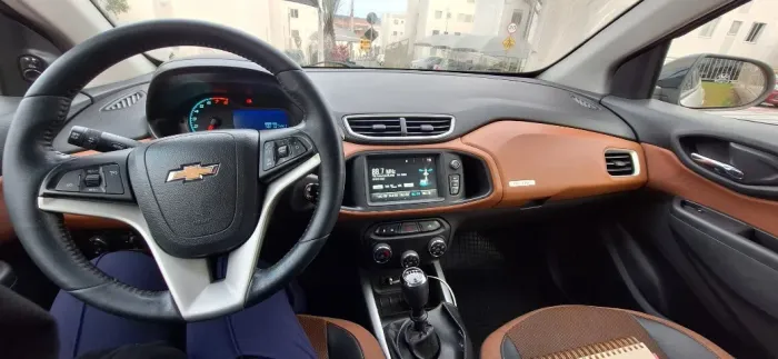 Chevrolet Onix Activ 1.4 8V Flex Mec. 4P 2018