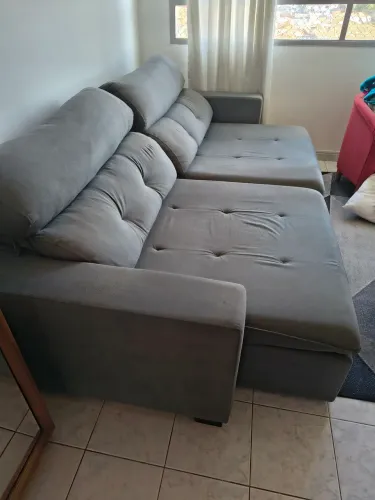 Sofá retrátil doação