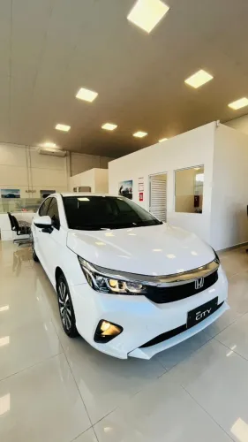 Honda City Sedan EXL 1.5 Flex 16V 4P Aut. 2026