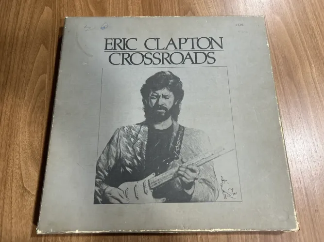 LP Box Erick Clapton - Crossroads