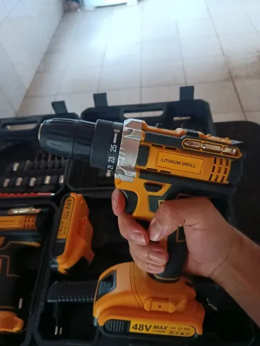 Parafusadeira Lithium Drill 48V