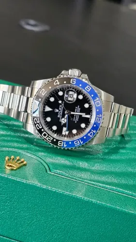 Rolex GMT-Master II "Batman"