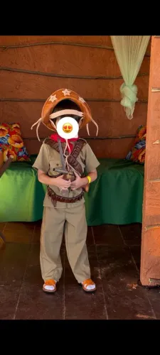 Roupa de lampião