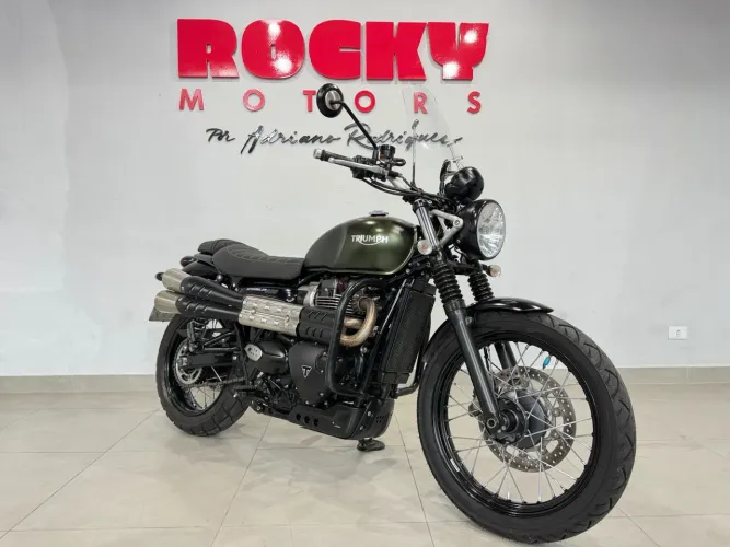 Triumph STREET SCRAMBLER 900cc