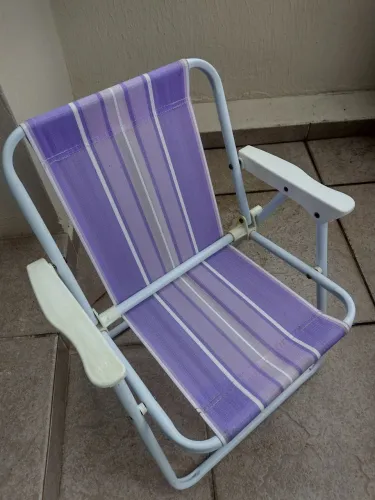 Vendo cadeirinha de praia infantil de praia