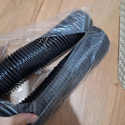 5 UNIDADES Espiral encadernação 50mm plástico preto