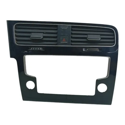 Moldura Difusor Saida Ar Central Vw Golf 2014 2019