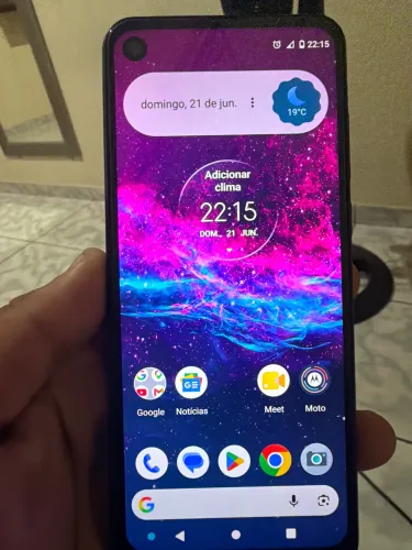 Motorola one action