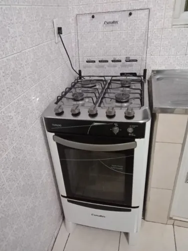 Fogão Esmaltec Topázio 4 bocas (Usado) *Não Faço Desconto E Não Uso OLX Pay.